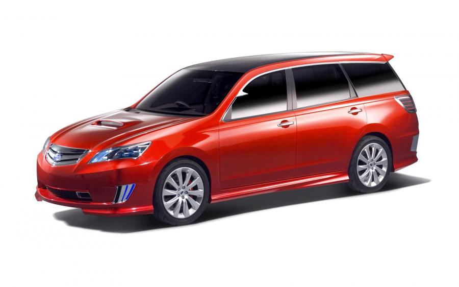  Subaru Exiga Concept 2007 года  (фото 23 из 44)